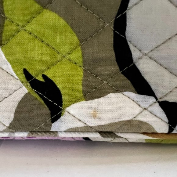 Vera Bradley Cassidy handbag, purse in retired Portobello Road pattern - Picture 5 of 13